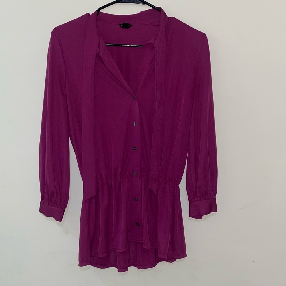 Ann Taylor Button Up